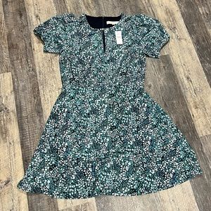 Size 4 Loft Floral Dress NWT